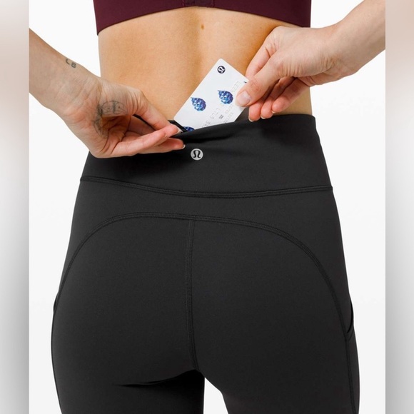 Lululemon invigorated size 2 (xs) 25 inch high rise - Picture 3 of 6